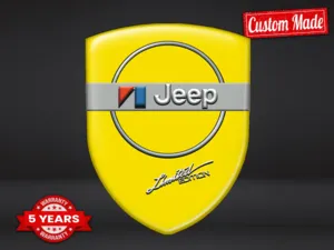 Jeep Vinyle Auto Résistant Limité Stylé Moderne